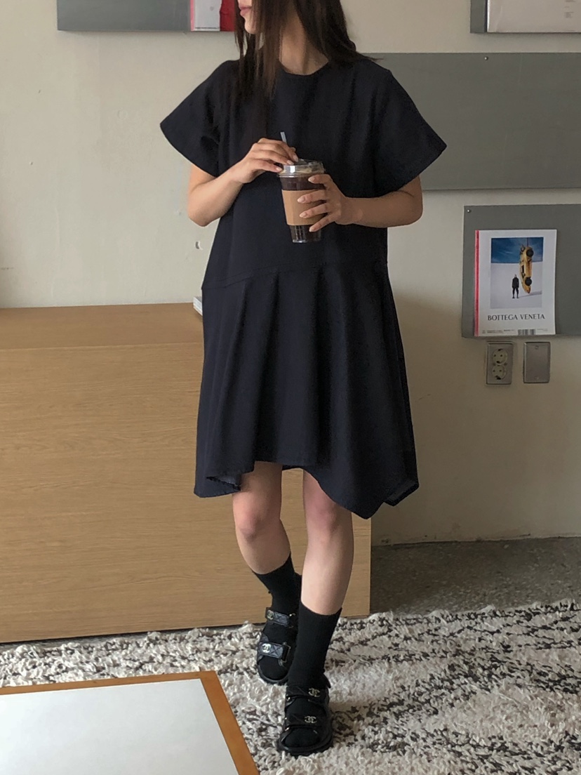 ONDO-P東大門實拍女士新品休閑人氣時尚26春夏真品連衣裙ONDO-P連衣裙