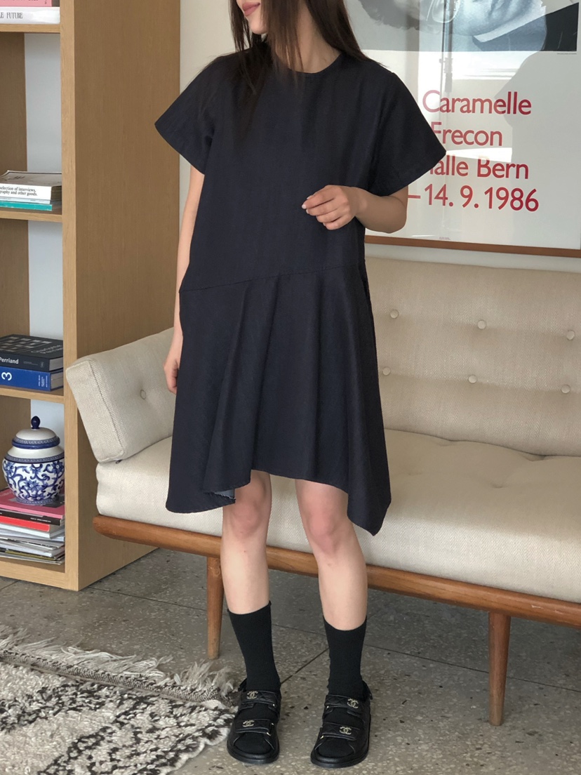 ONDO-P東大門實拍女士新品休閑人氣時尚26春夏真品連衣裙ONDO-P連衣裙圖色1