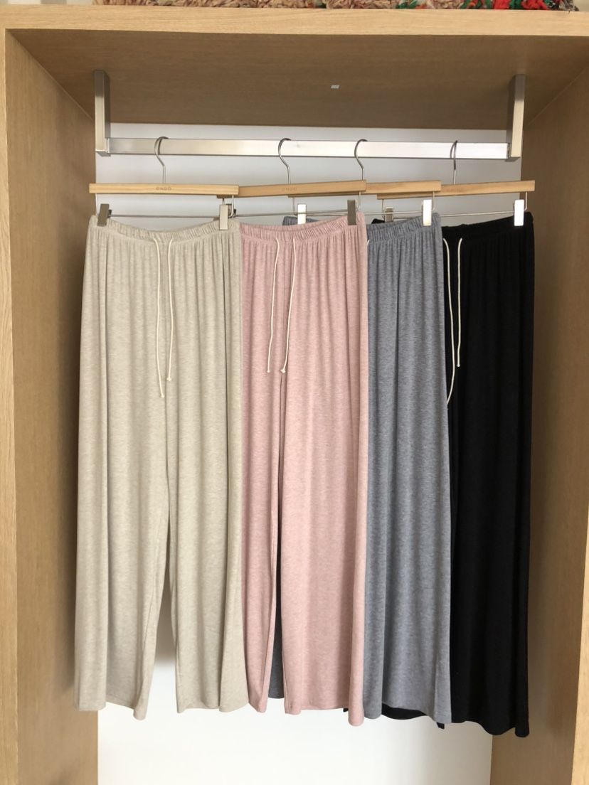 ONDO-P韓國代購女士新款時尚職業人氣推薦熱賣26春夏休閑褲ONDO-P休閑褲