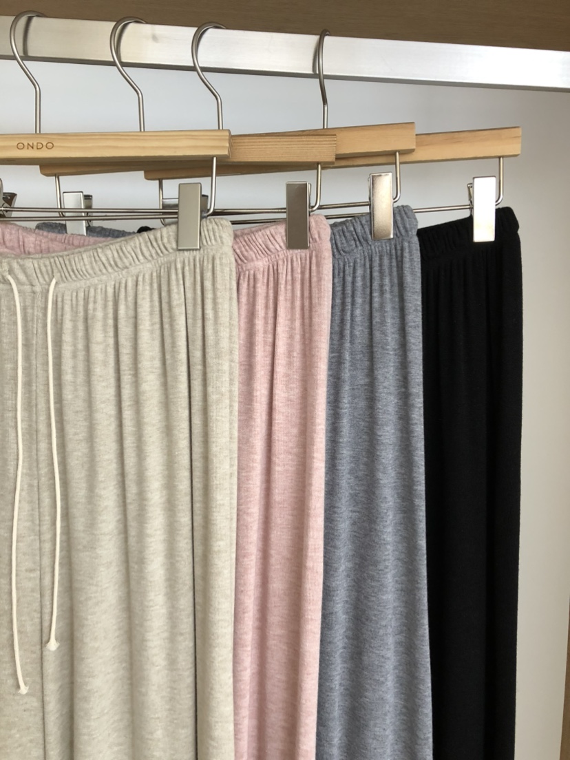 ONDO-P韓國代購女士新款時尚職業人氣推薦熱賣26春夏休閑褲ONDO-P休閑褲