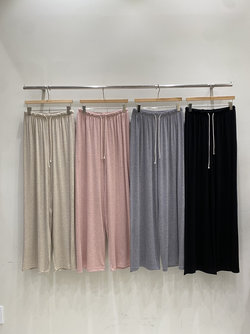 ONDO-P韓國代購女士新款時尚職業人氣推薦熱賣26春夏休閑褲ONDO-P休閑褲