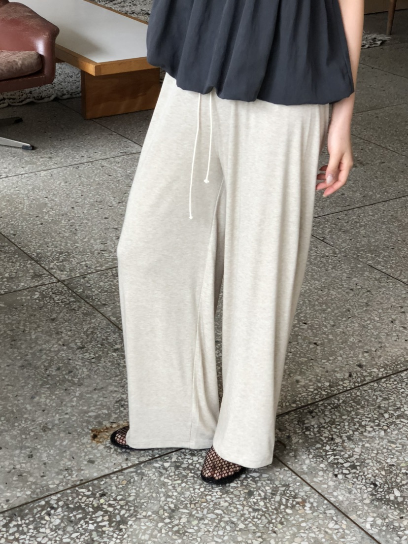 ONDO-P韓國代購女士新款時尚職業人氣推薦熱賣26春夏休閑褲ONDO-P休閑褲