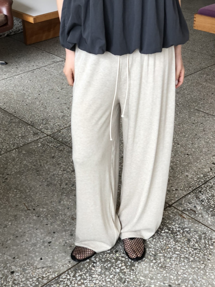 ONDO-P韓國代購女士新款時尚職業人氣推薦熱賣26春夏休閑褲ONDO-P休閑褲