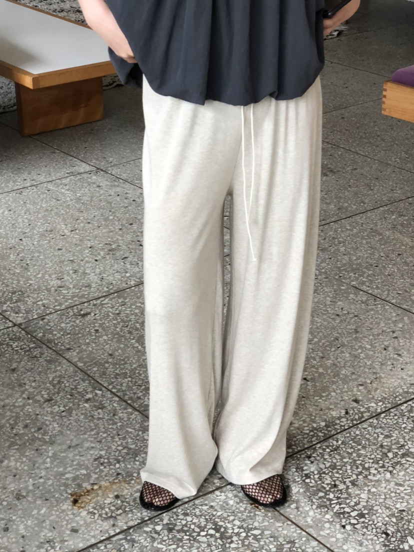 ONDO-P韓國代購女士新款時尚職業人氣推薦熱賣26春夏休閑褲ONDO-P休閑褲