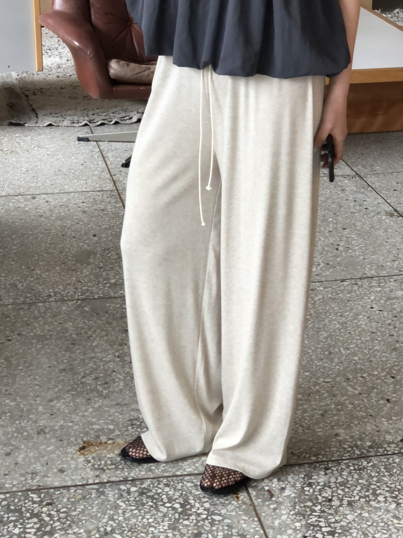 ONDO-P韓國代購女士新款時尚職業人氣推薦熱賣26春夏休閑褲ONDO-P休閑褲