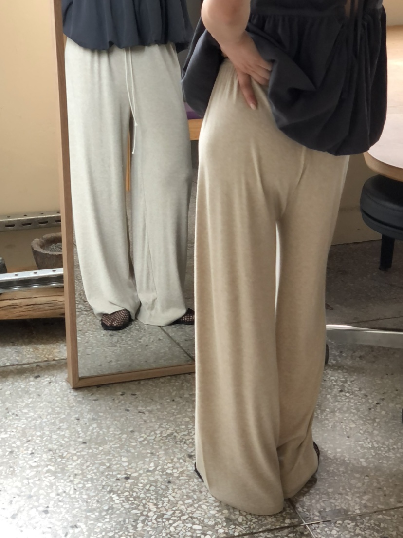 ONDO-P韓國代購女士新款時尚職業人氣推薦熱賣26春夏休閑褲ONDO-P休閑褲