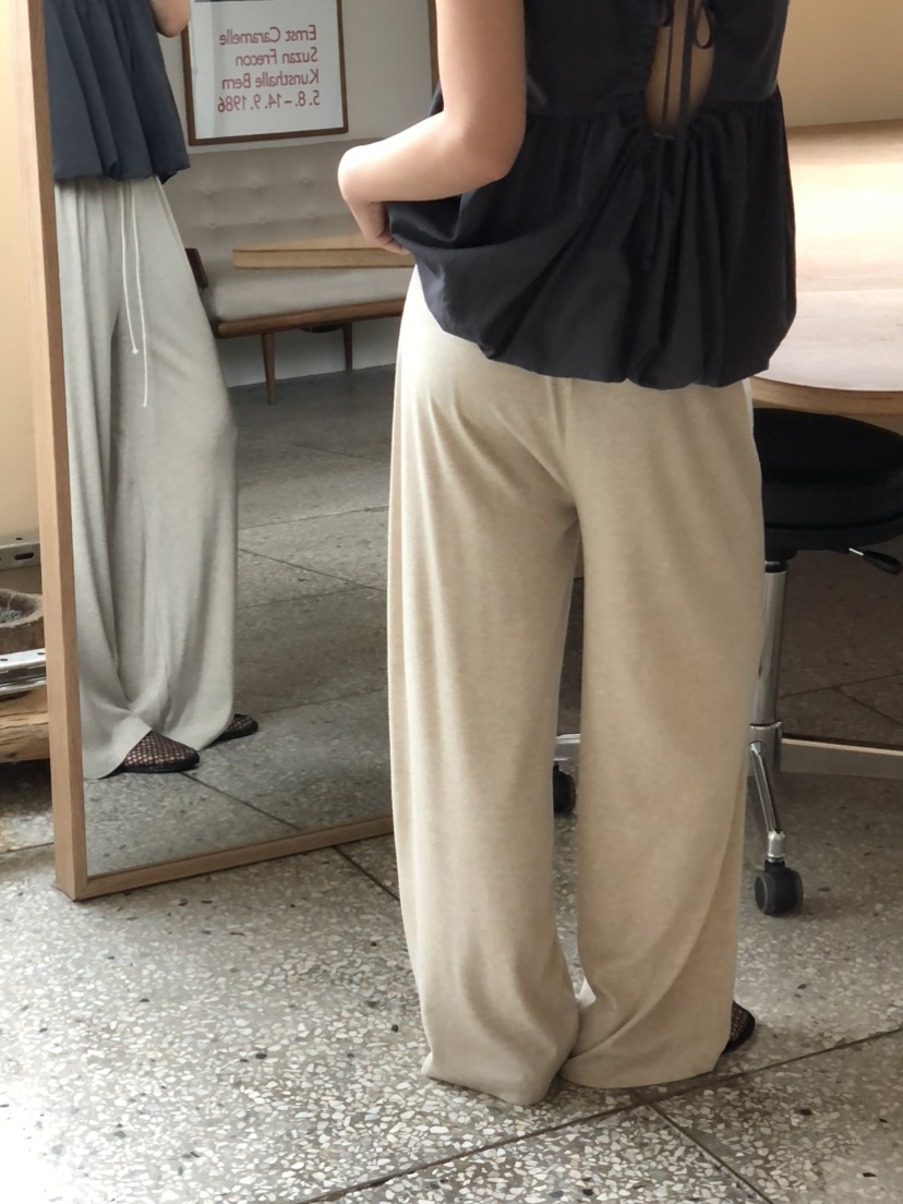 ONDO-P韓國代購女士新款時尚職業人氣推薦熱賣26春夏休閑褲ONDO-P休閑褲