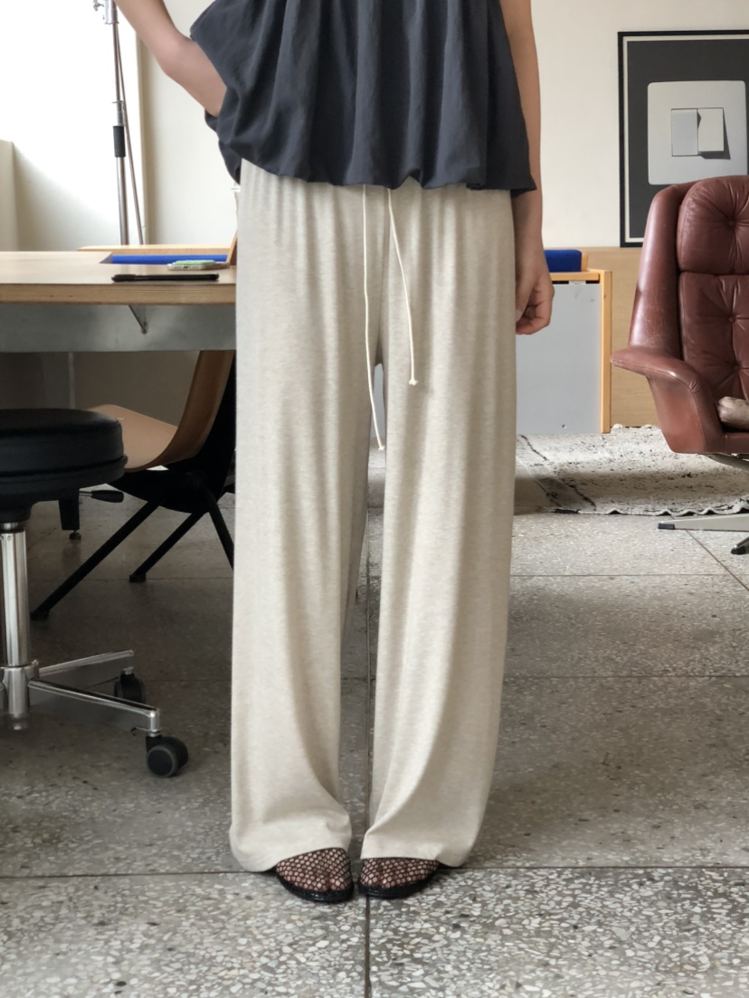 ONDO-P韓國代購女士新款時尚職業人氣推薦熱賣26春夏休閑褲ONDO-P休閑褲