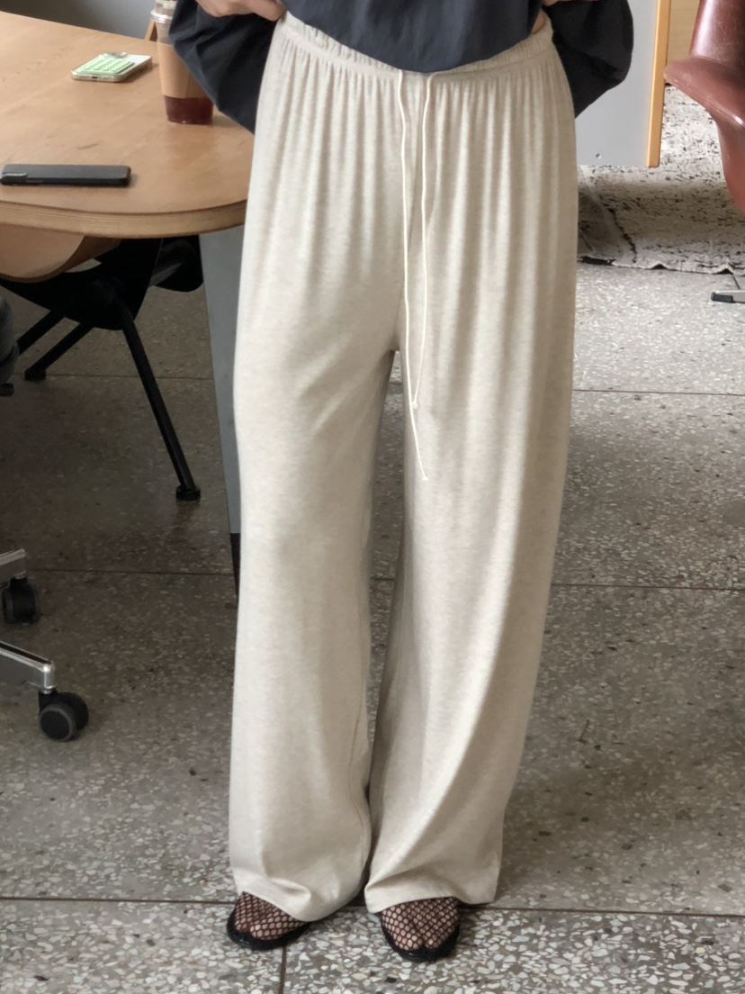 ONDO-P韓國代購女士新款時尚職業人氣推薦熱賣26春夏休閑褲ONDO-P休閑褲