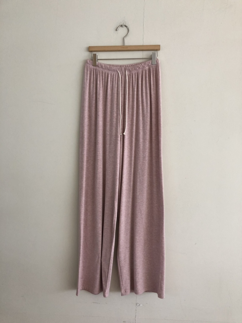 ONDO-P韓國代購女士新款時尚職業人氣推薦熱賣26春夏休閑褲ONDO-P休閑褲圖色2