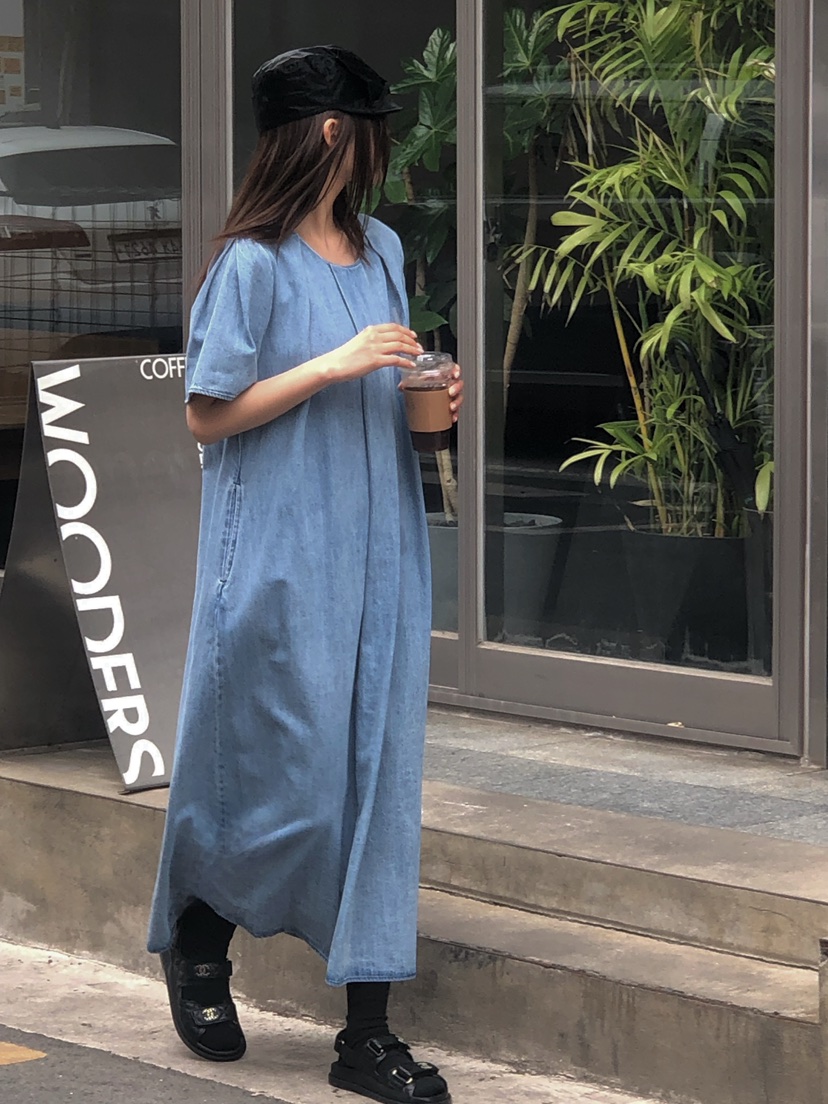 ONDO-P東大門實拍女裝新款休閑時尚真品人氣職業熱賣連衣裙ONDO-P連衣裙