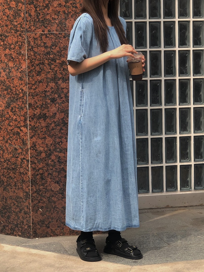 ONDO-P東大門實拍女裝新款休閑時尚真品人氣職業熱賣連衣裙ONDO-P連衣裙