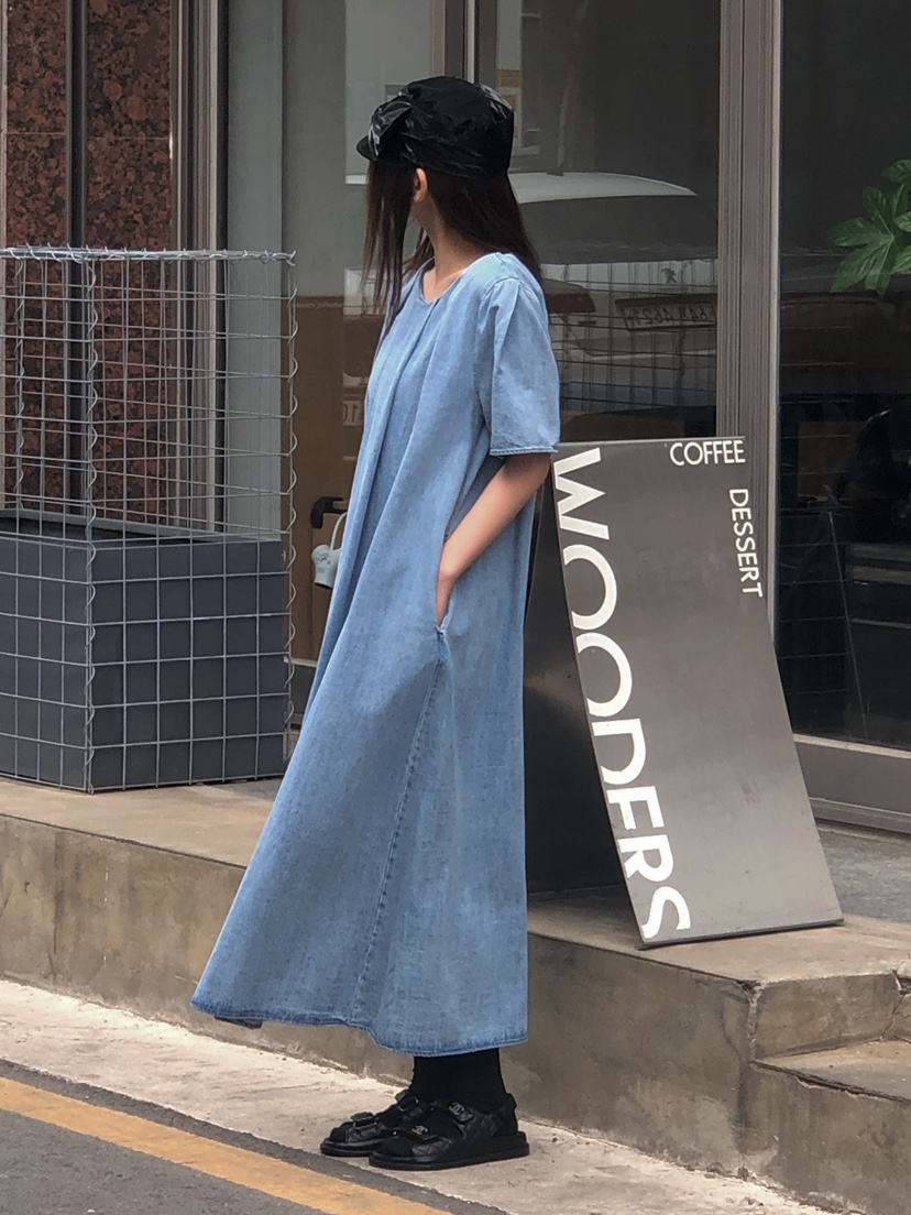 ONDO-P東大門實拍女裝新款休閑時尚真品人氣職業熱賣連衣裙ONDO-P連衣裙