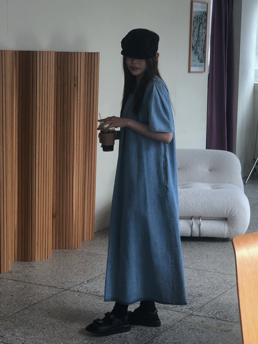 ONDO-P東大門實拍女裝新款休閑時尚真品人氣職業熱賣連衣裙ONDO-P連衣裙