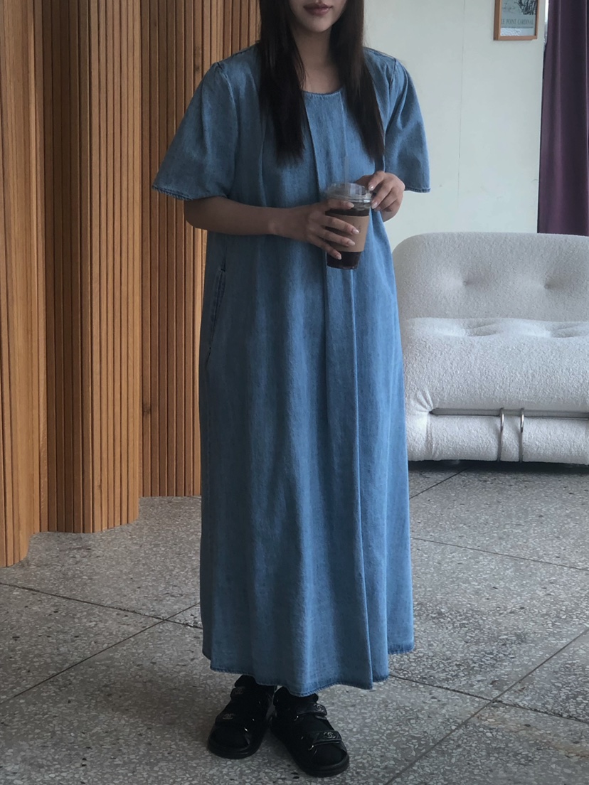 ONDO-P東大門實拍女裝新款休閑時尚真品人氣職業熱賣連衣裙ONDO-P連衣裙