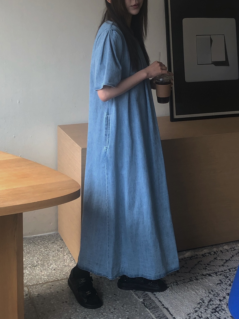 ONDO-P東大門實拍女裝新款休閑時尚真品人氣職業熱賣連衣裙ONDO-P連衣裙