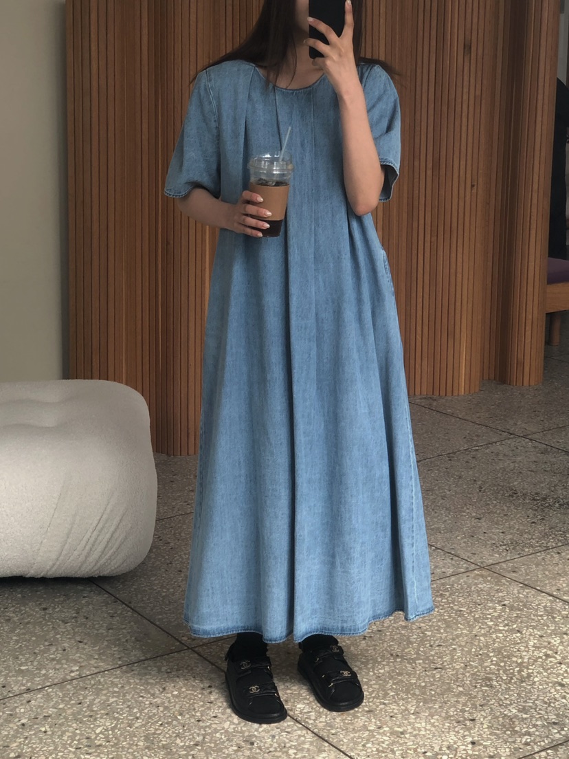 ONDO-P東大門實拍女裝新款休閑時尚真品人氣職業熱賣連衣裙ONDO-P連衣裙圖色1