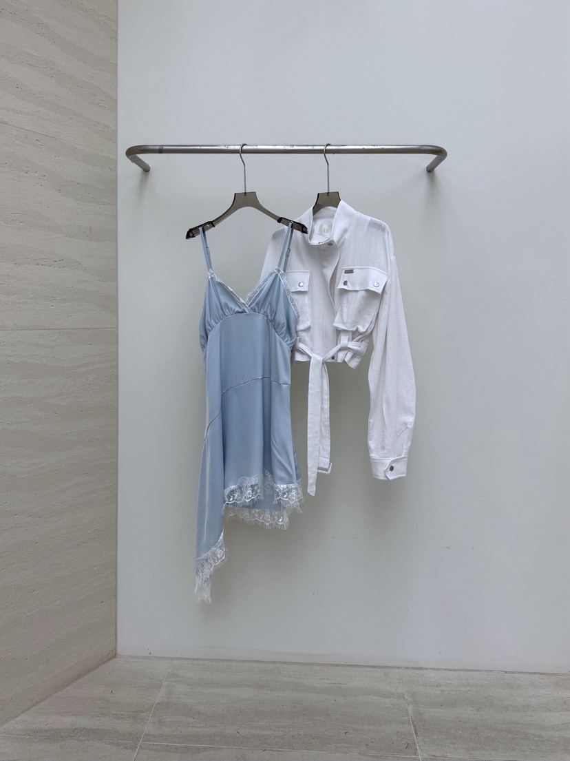 AB東大門代購女裝新款職業推薦時尚熱賣26春夏夾克含腰帶AB夾克