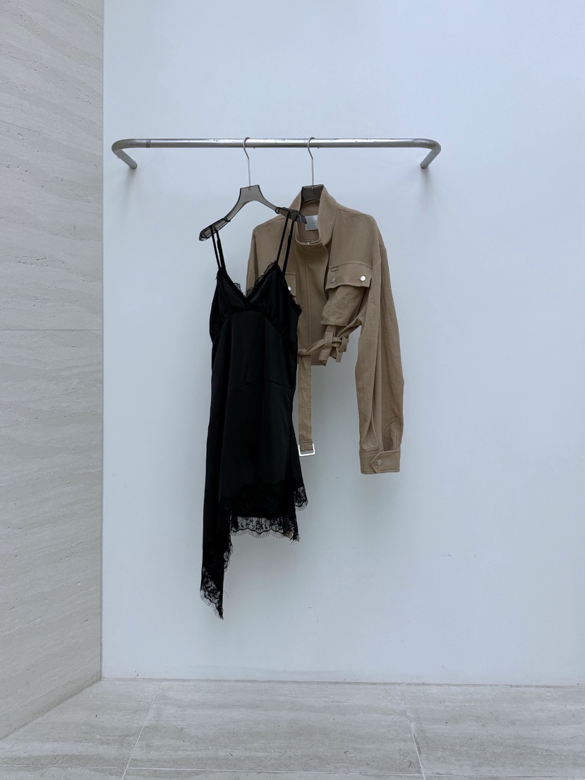 AB東大門代購女裝新款職業推薦時尚熱賣26春夏夾克含腰帶AB夾克