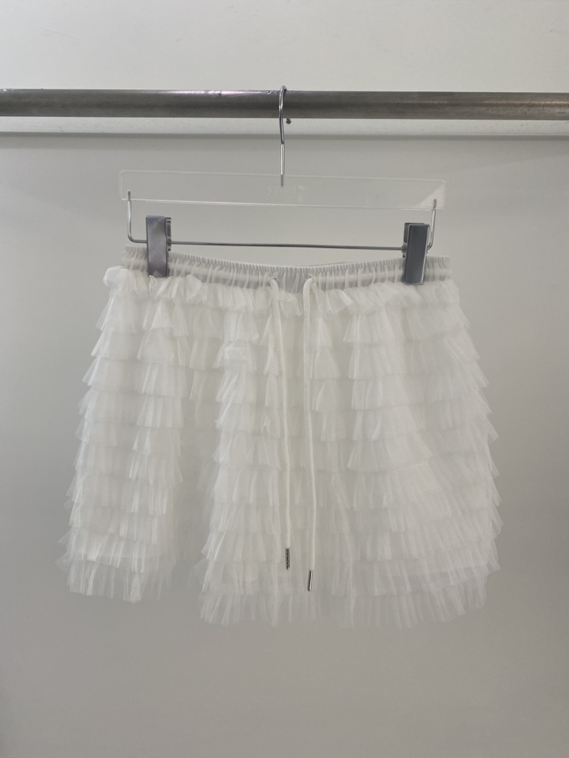 YES韓國直郵女士新品人氣推薦熱賣26春夏真品時尚休閑短裙YES短裙圖色1