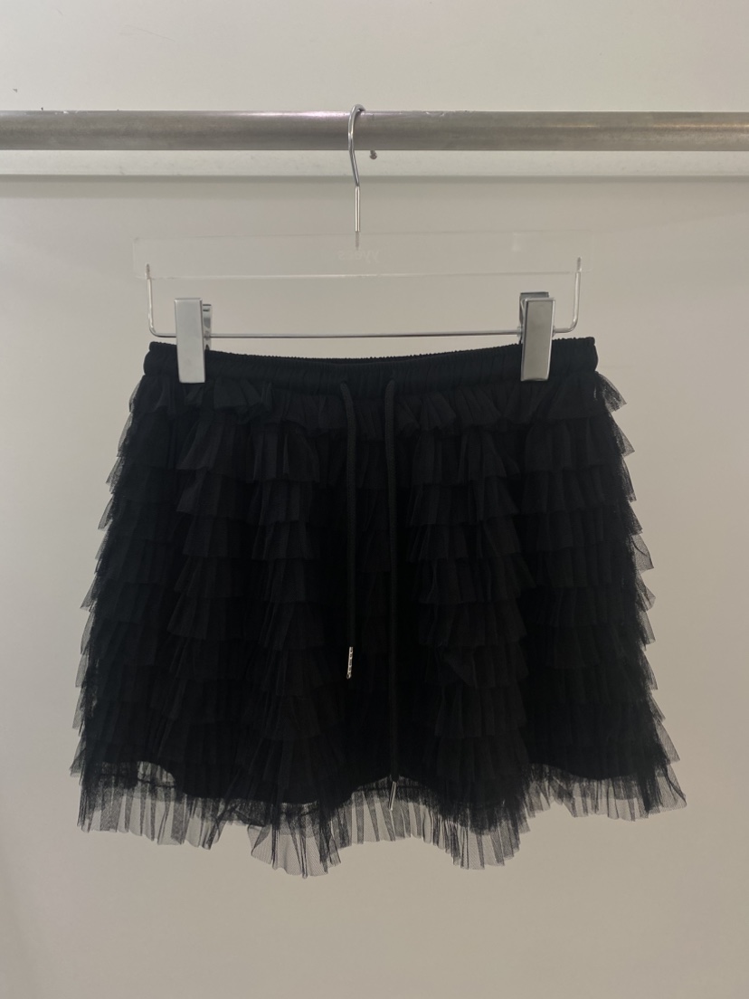 YES韓國直郵女士新品人氣推薦熱賣26春夏真品時尚休閑短裙YES短裙圖色2