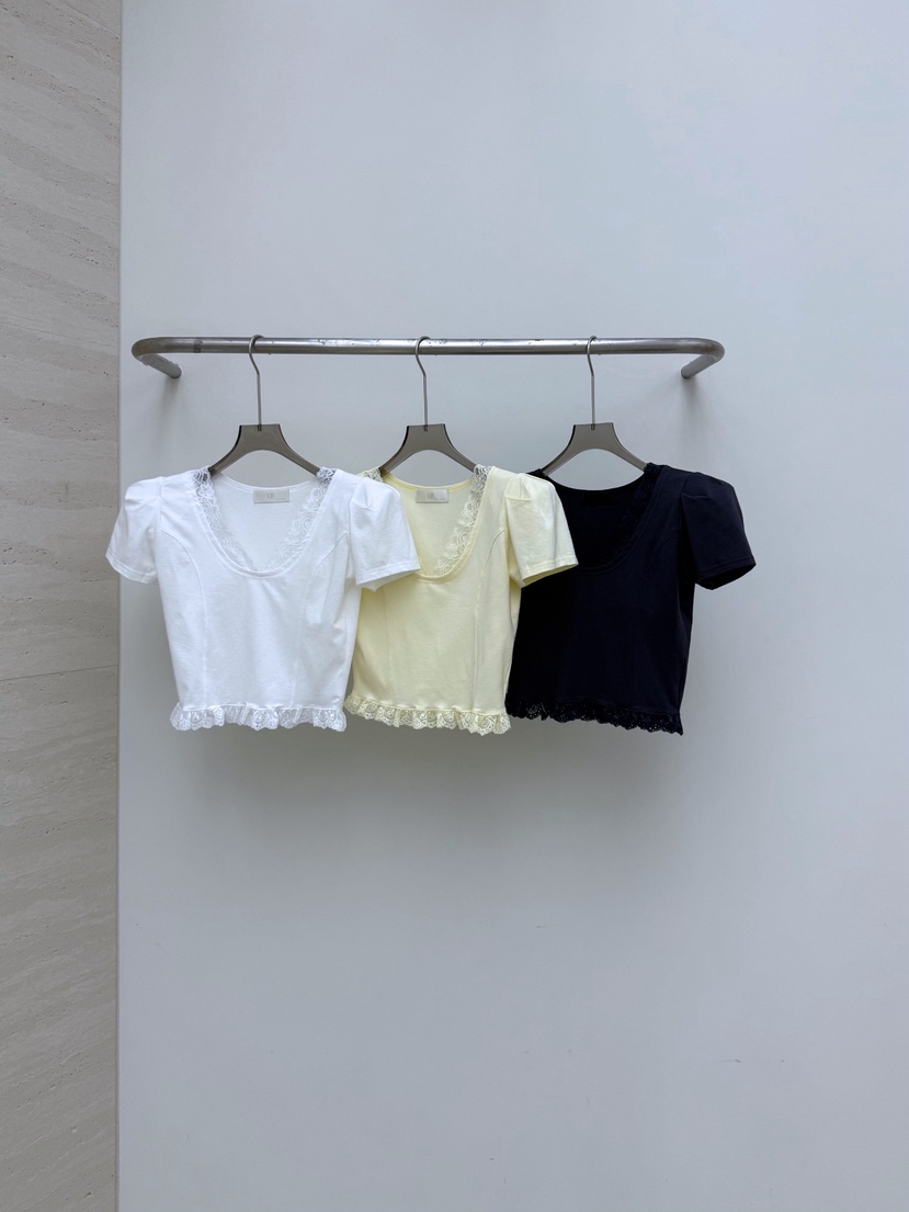 AB東大門直郵女裝新款26春夏休閑職業時尚人氣推薦熱賣T恤ABT恤