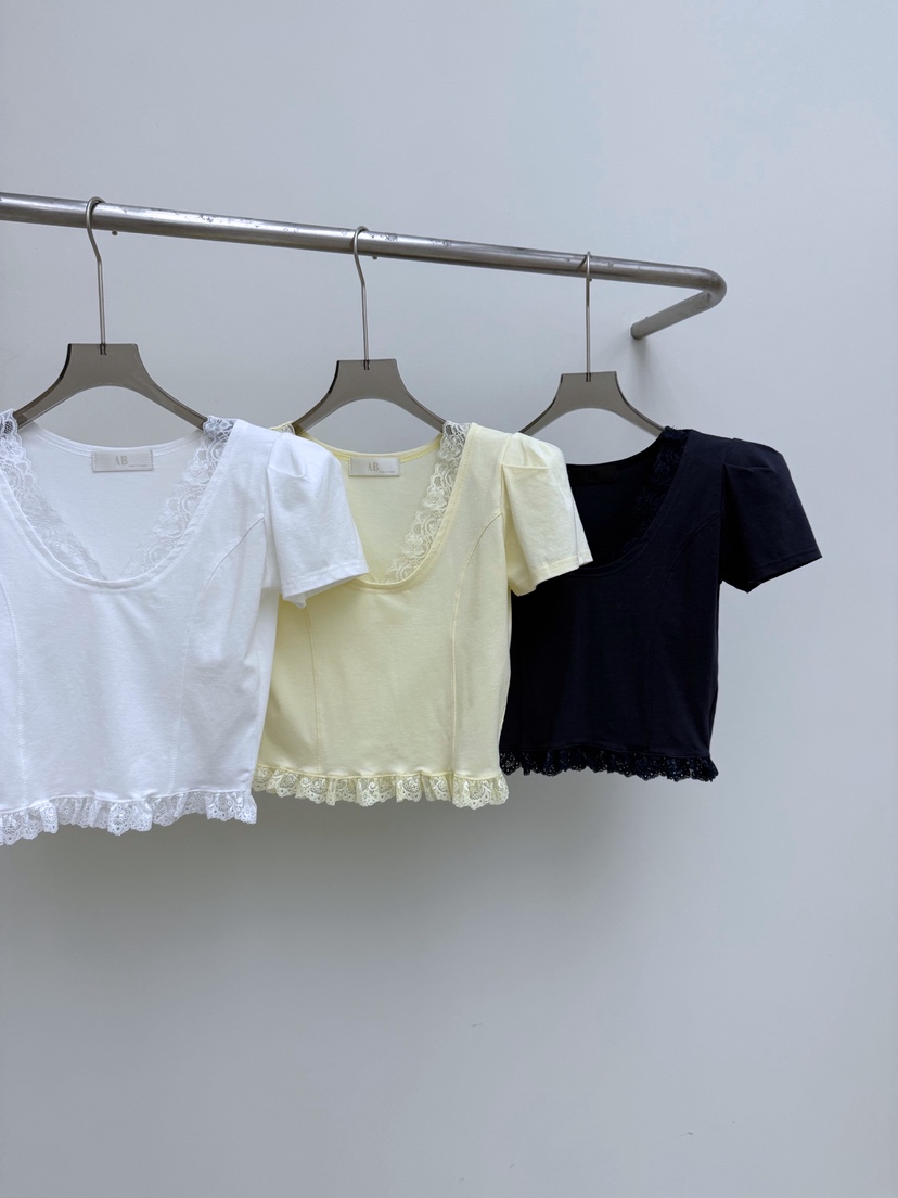 AB東大門直郵女裝新款26春夏休閑職業時尚人氣推薦熱賣T恤ABT恤