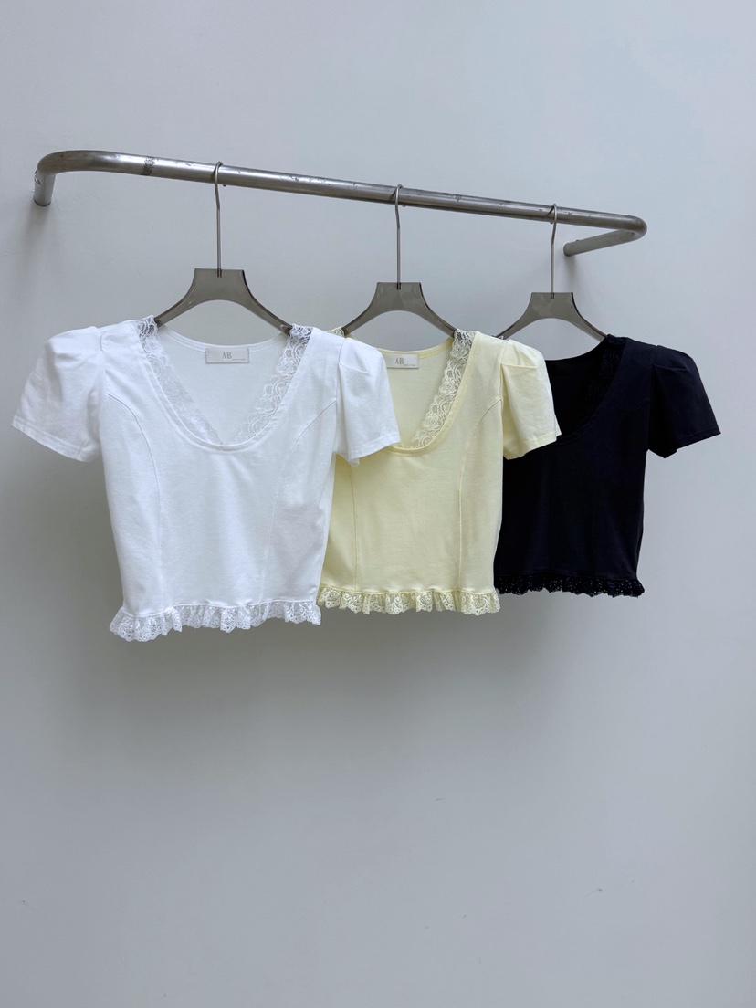 AB東大門直郵女裝新款26春夏休閑職業時尚人氣推薦熱賣T恤ABT恤