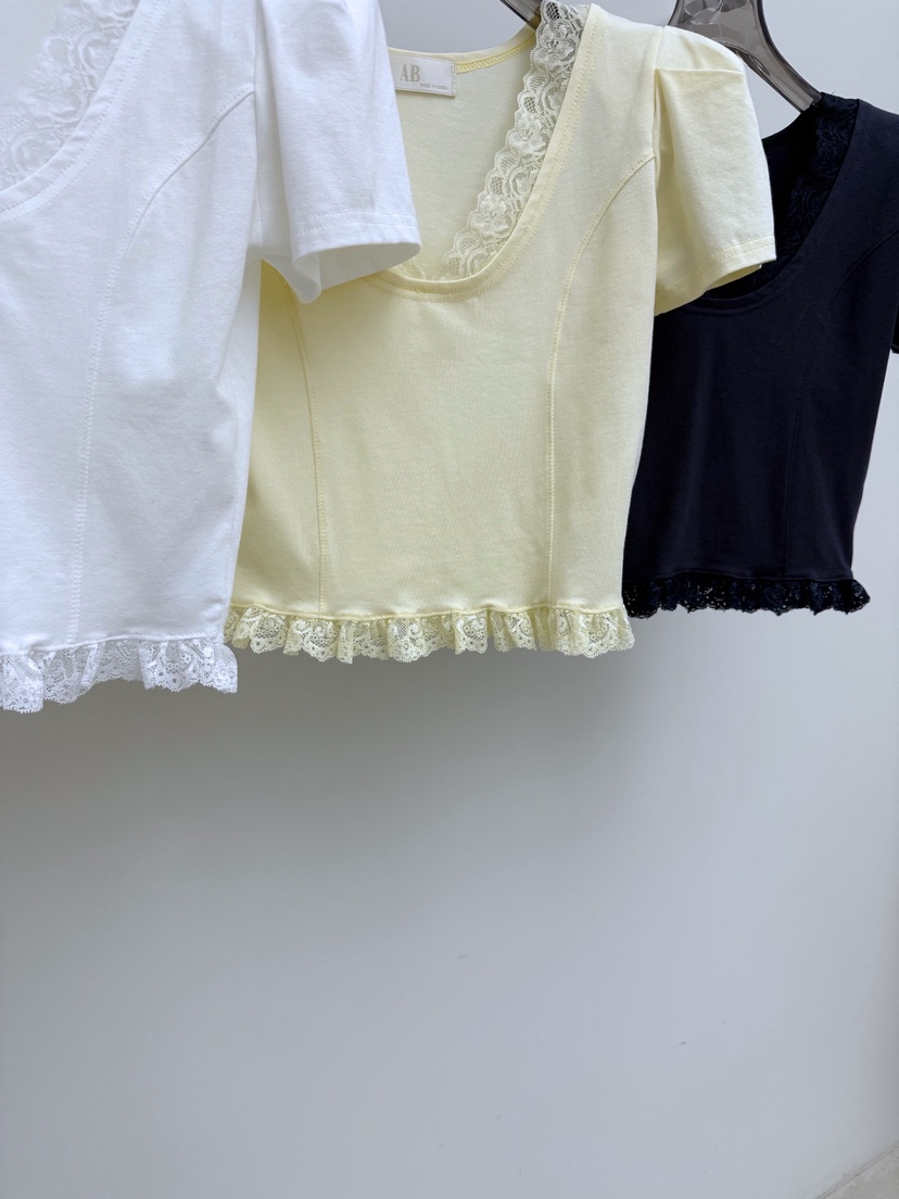 AB東大門直郵女裝新款26春夏休閑職業時尚人氣推薦熱賣T恤ABT恤