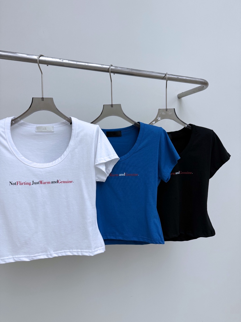 AB東大門直郵女裝新款26春夏真品推薦熱賣時尚休閑職業T恤ABT恤