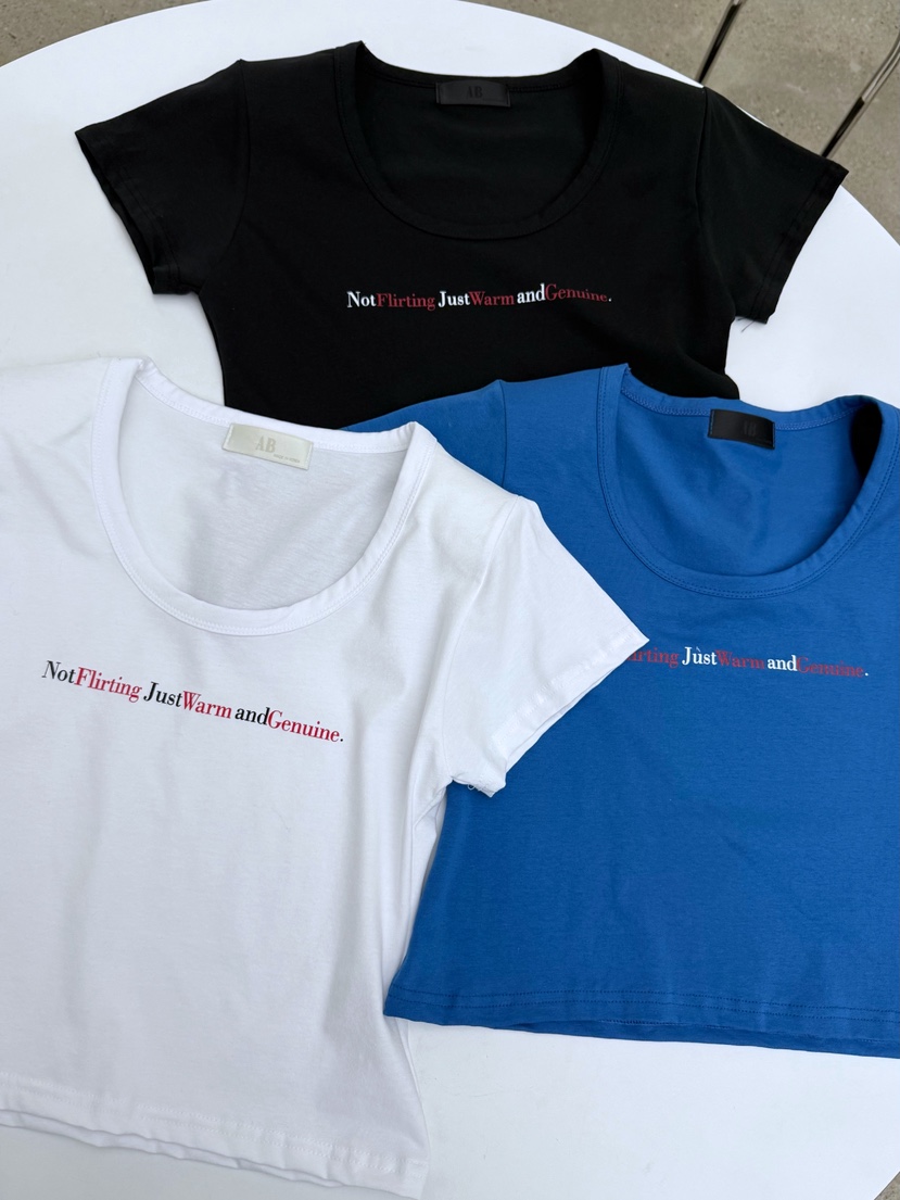 AB東大門直郵女裝新款26春夏真品推薦熱賣時尚休閑職業T恤ABT恤