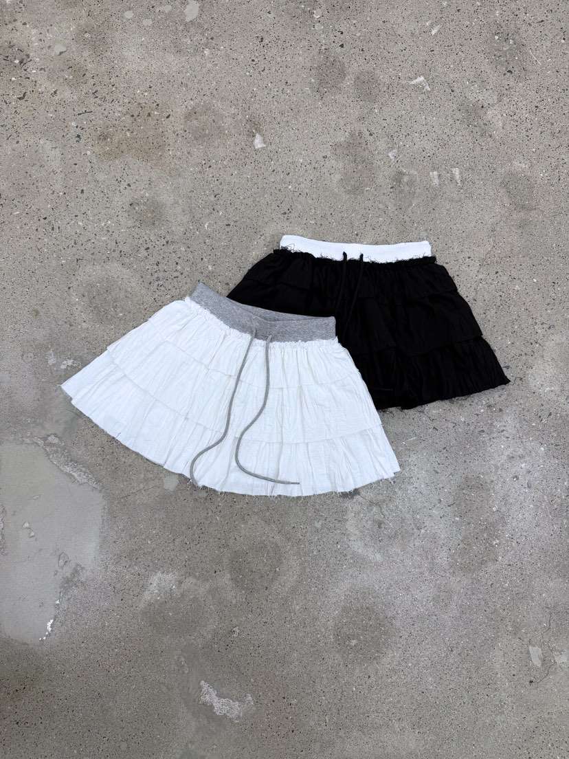 AB東大門實拍女士新款熱賣休閑26春夏人氣時尚職業推薦短裙AB短裙