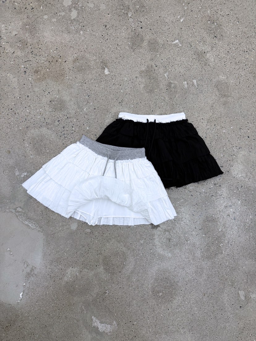 AB東大門實拍女士新款熱賣休閑26春夏人氣時尚職業推薦短裙AB短裙