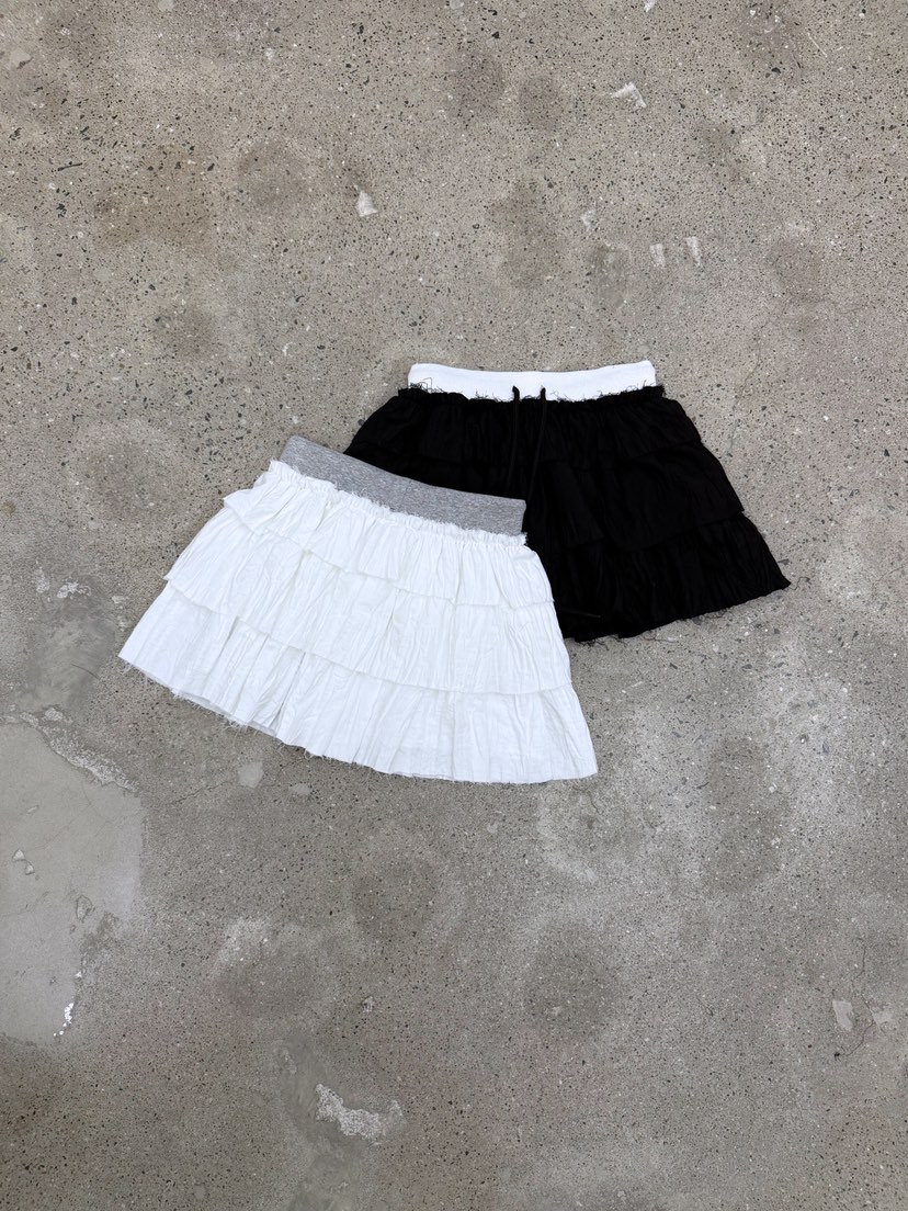 AB東大門實拍女士新款熱賣休閑26春夏人氣時尚職業推薦短裙AB短裙