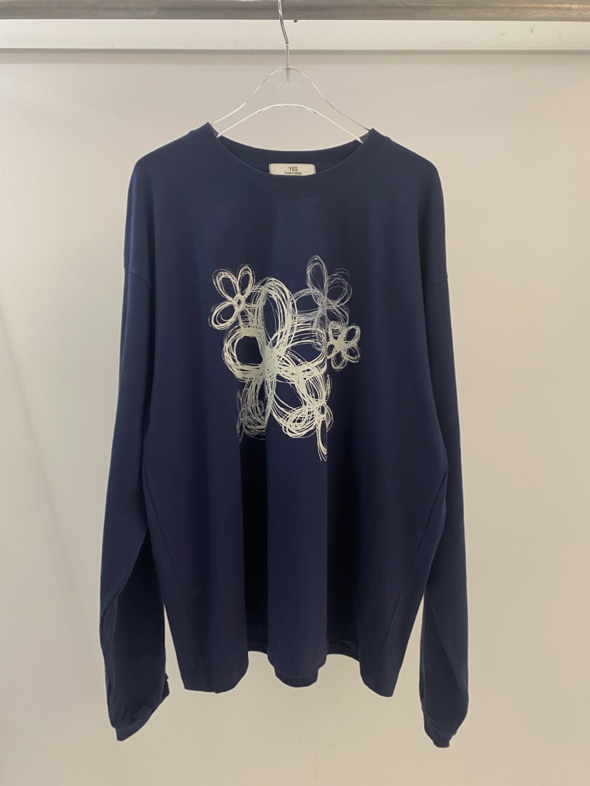 YES東大門代購女裝新款職業熱賣時尚休閑人氣26春夏長袖T恤YES長袖T恤圖色2