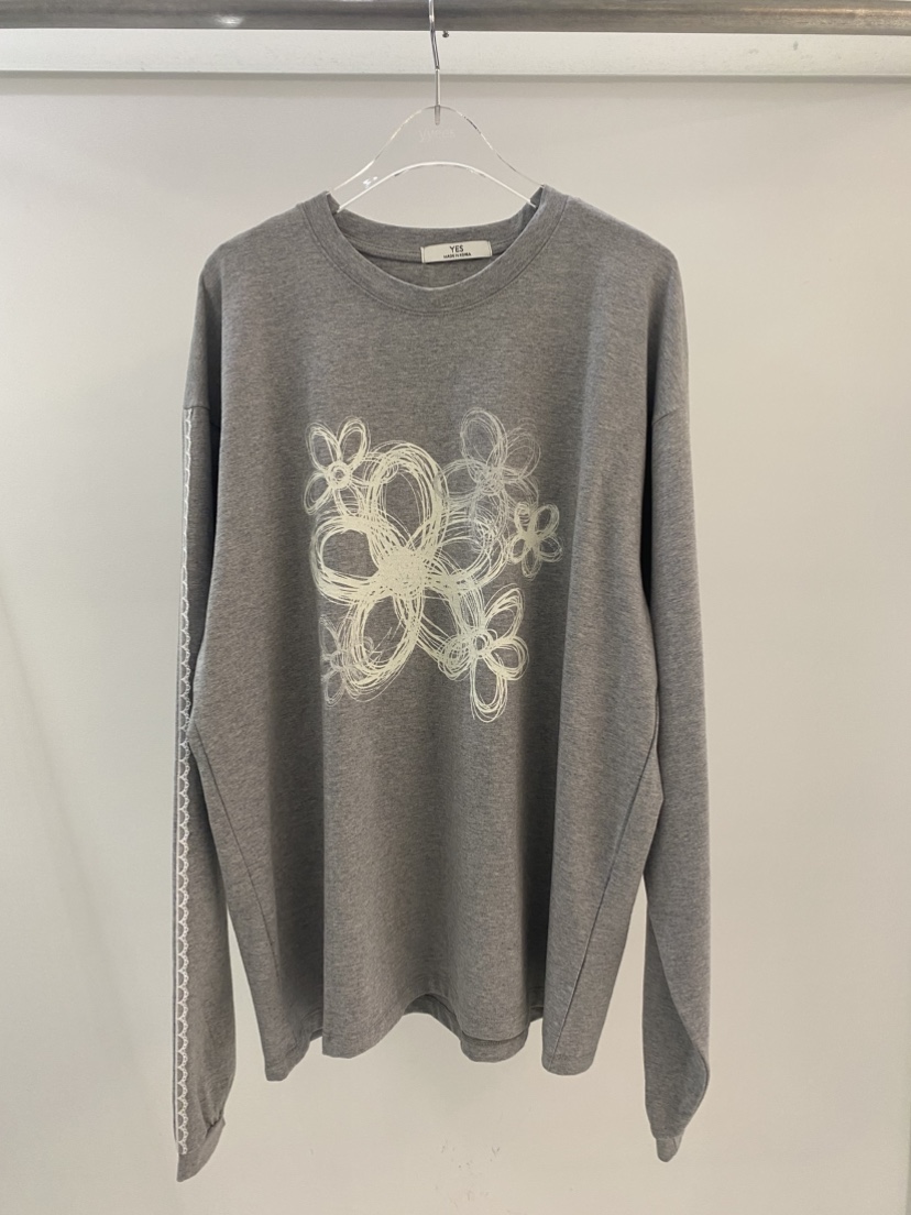 YES東大門代購女裝新款職業熱賣時尚休閑人氣26春夏長袖T恤YES長袖T恤圖色3