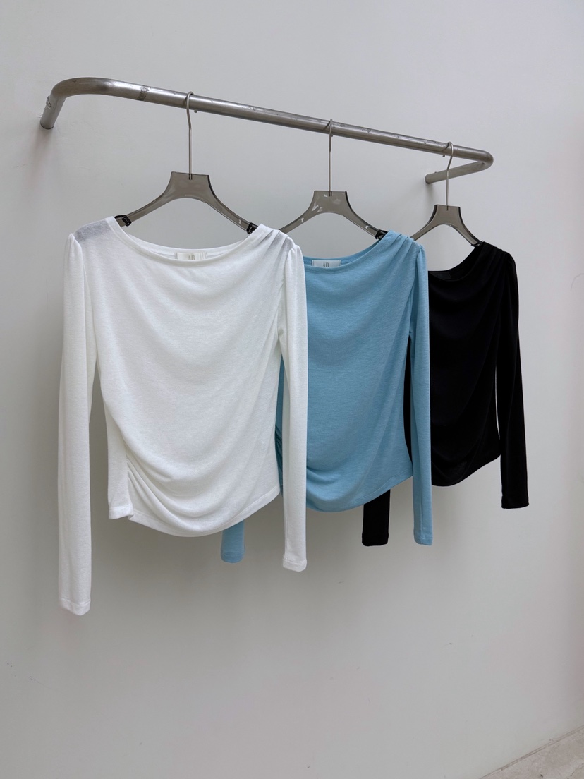 AB東大門代購女士新品時尚26春夏人氣熱賣休閑真品長袖T恤AB長袖T恤