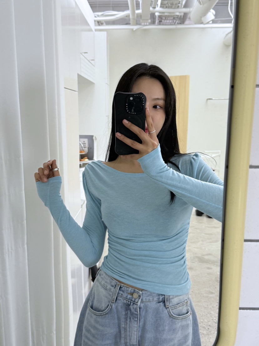 AB東大門代購女士新品時尚26春夏人氣熱賣休閑真品長袖T恤AB長袖T恤