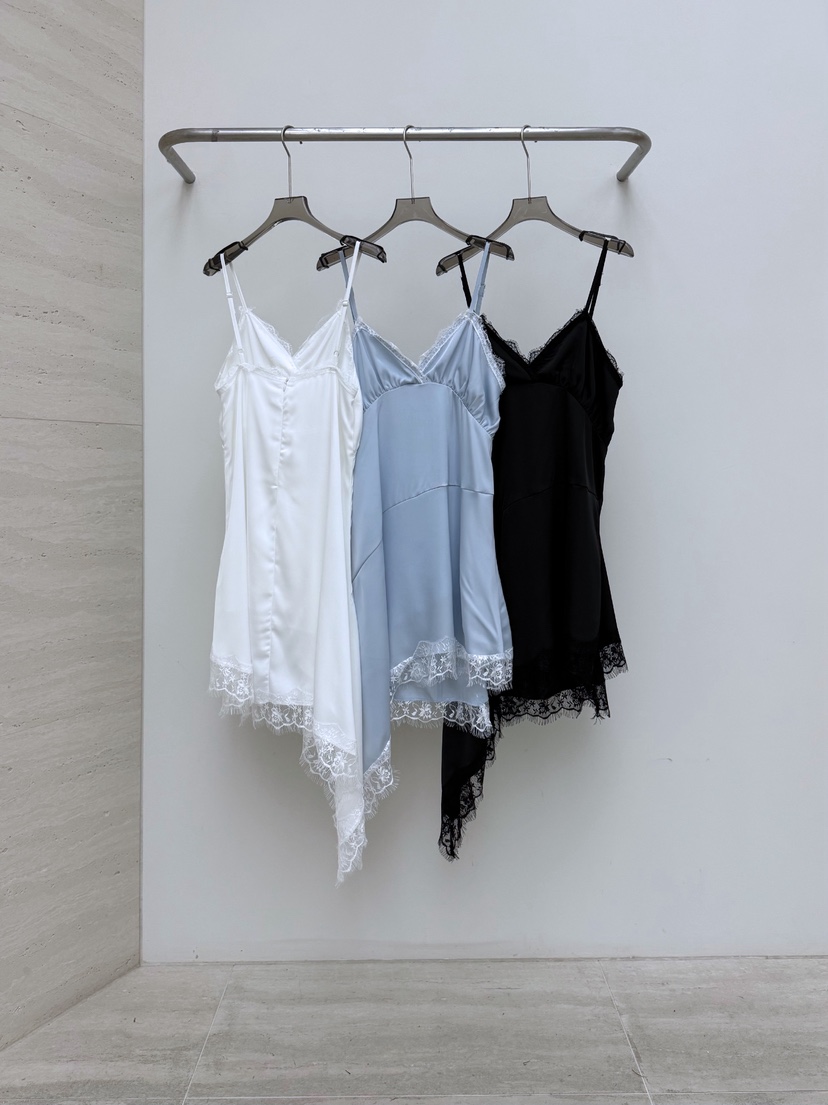 AB東大門實拍女士新款推薦時尚熱賣真品26春夏連衣裙緞面AB連衣裙