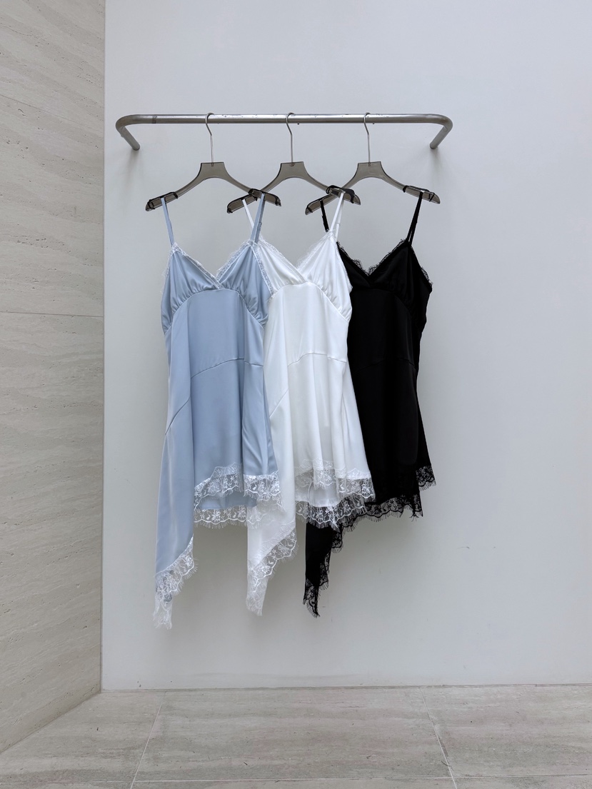 AB東大門實拍女士新款推薦時尚熱賣真品26春夏連衣裙緞面AB連衣裙