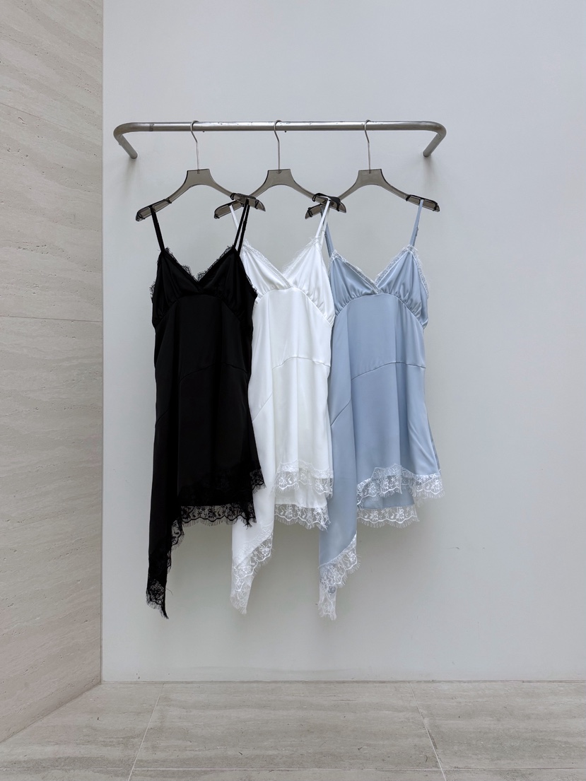 AB東大門實拍女士新款推薦時尚熱賣真品26春夏連衣裙緞面AB連衣裙