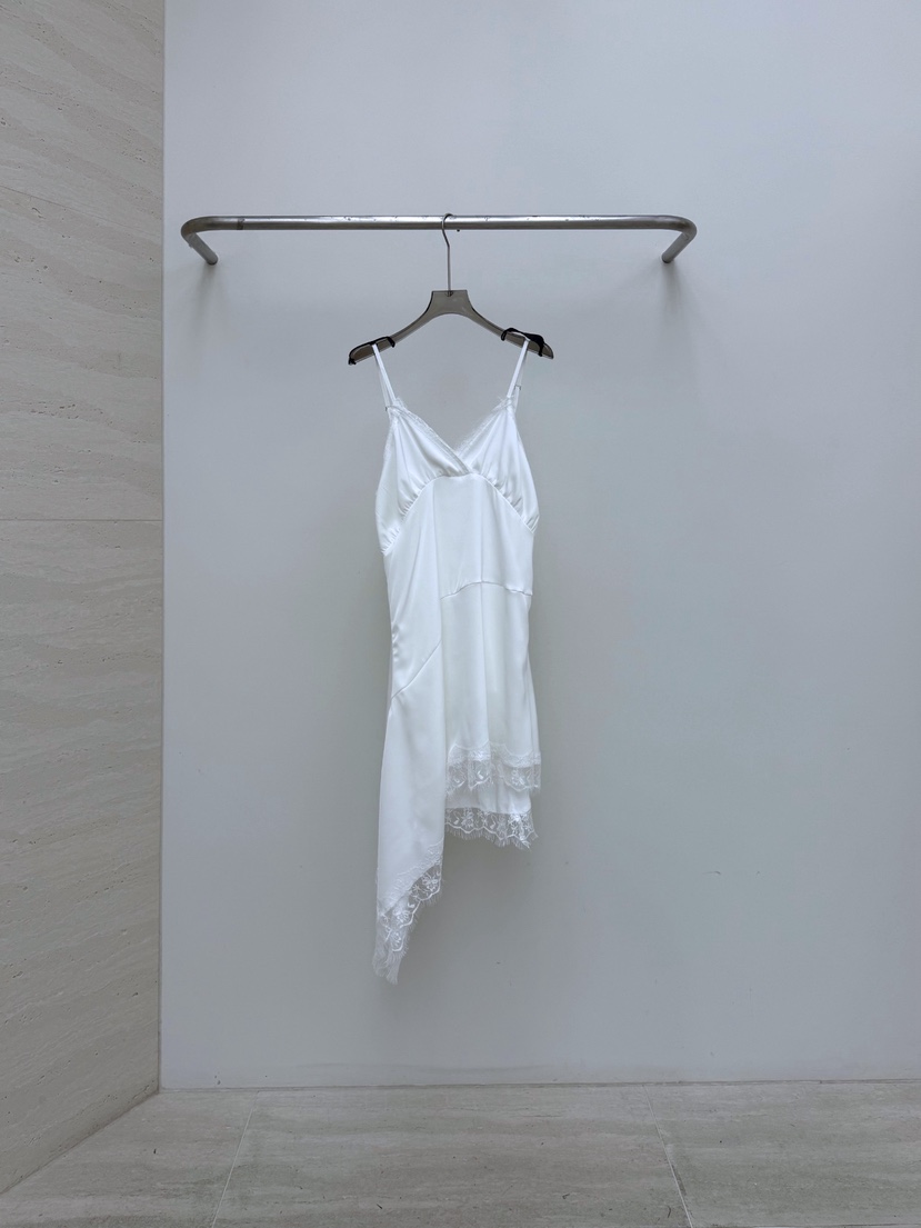 AB東大門實拍女士新款推薦時尚熱賣真品26春夏連衣裙緞面AB連衣裙圖色1