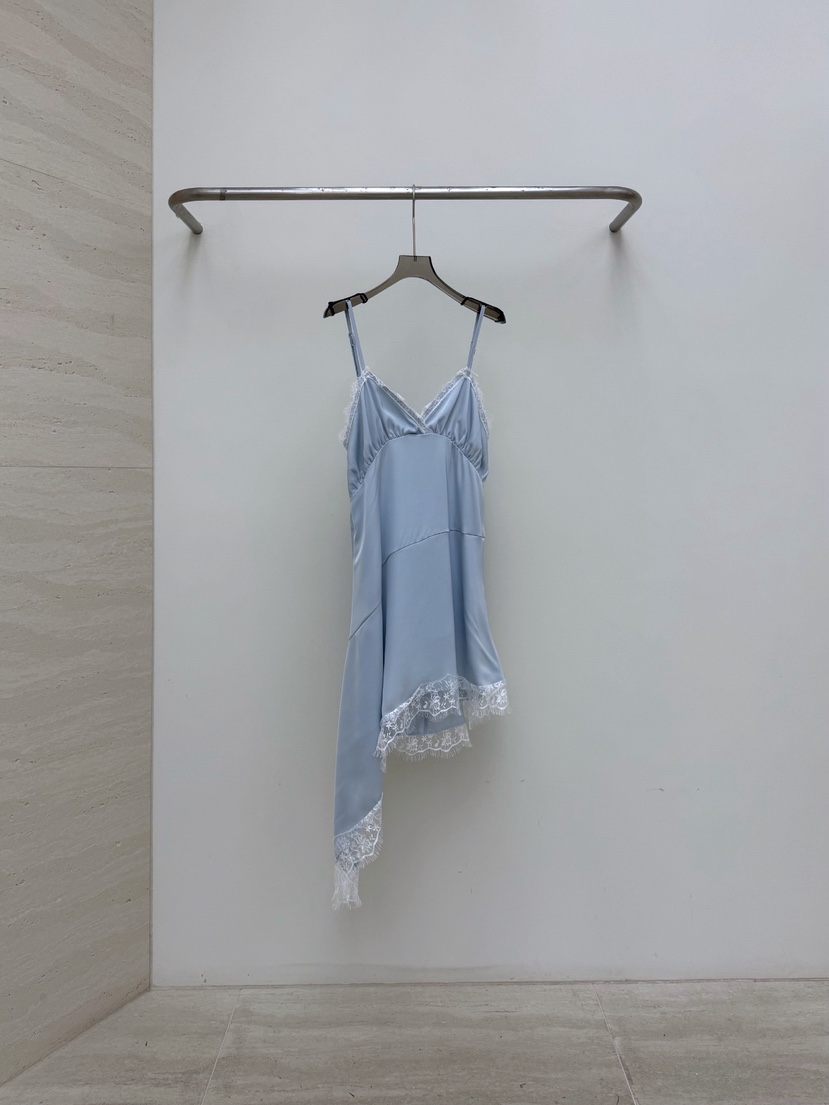 AB東大門實拍女士新款推薦時尚熱賣真品26春夏連衣裙緞面AB連衣裙圖色2