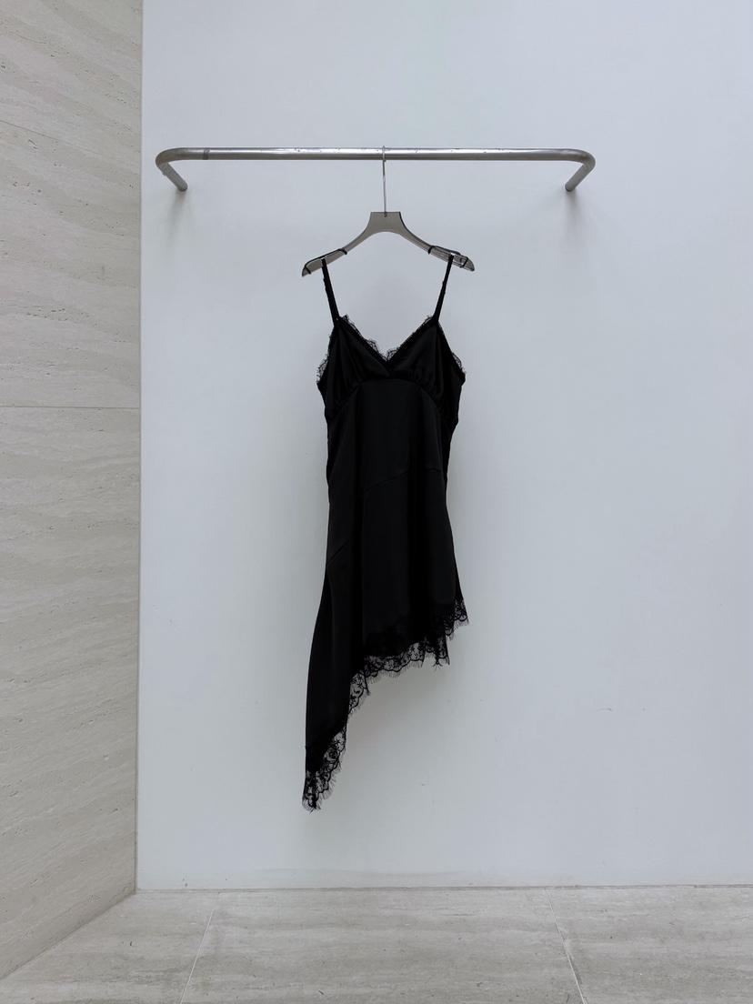 AB東大門實拍女士新款推薦時尚熱賣真品26春夏連衣裙緞面AB連衣裙圖色3