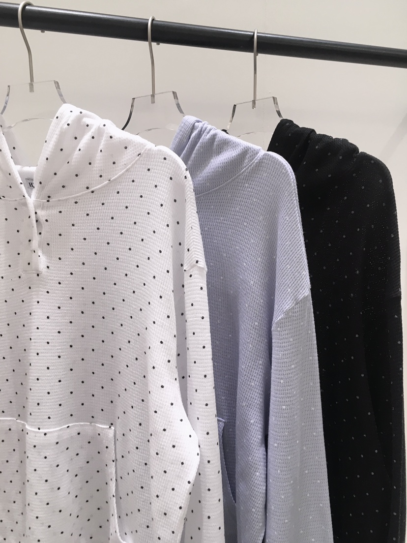 HEUMUTA韓國直郵女士新品26春夏人氣職業推薦長袖T恤華夫格HEUMUTA長袖T恤