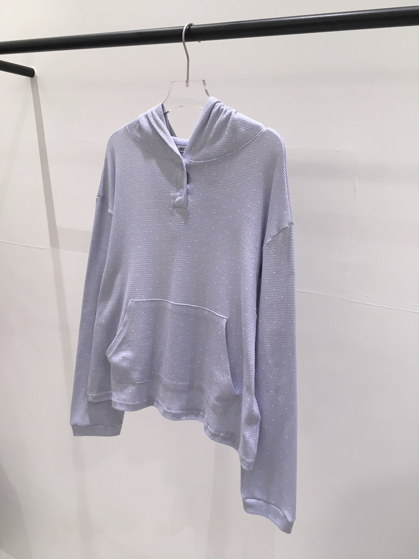 HEUMUTA韓國直郵女士新品26春夏人氣職業推薦長袖T恤華夫格HEUMUTA長袖T恤