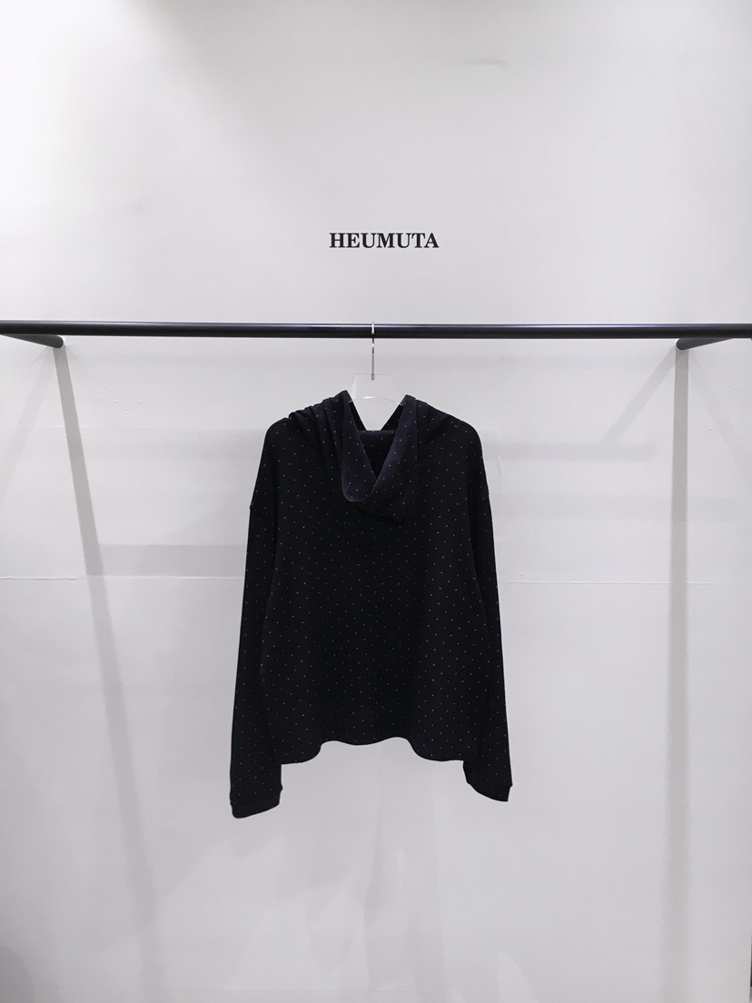 HEUMUTA韓國直郵女士新品26春夏人氣職業推薦長袖T恤華夫格HEUMUTA長袖T恤