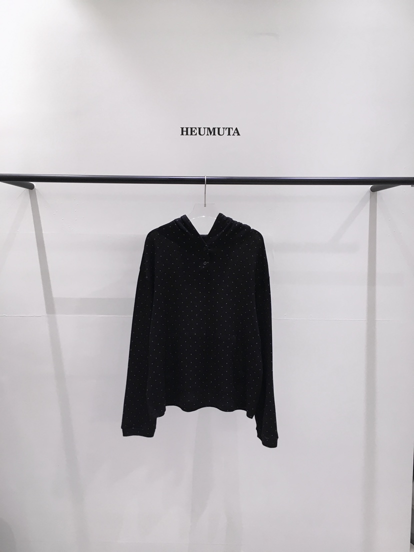 HEUMUTA韓國直郵女士新品26春夏人氣職業推薦長袖T恤華夫格HEUMUTA長袖T恤圖色3