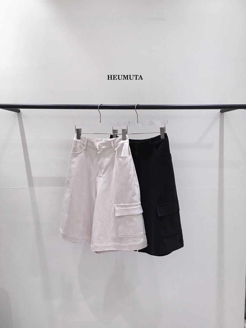 HEUMUTA東大門直郵女士新品職業推薦真品人氣時尚休閑短褲棉HEUMUTA短褲