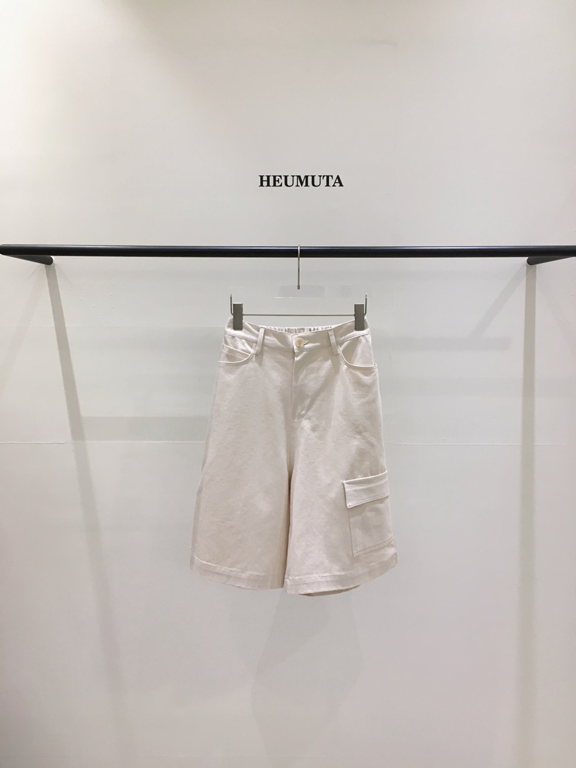 HEUMUTA東大門直郵女士新品職業推薦真品人氣時尚休閑短褲棉HEUMUTA短褲圖色1